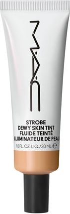 Mac Cosmetics Strobe Dewy Skin Tint Tonujący Krem Nawilżający Odcień Medium 4 30 ml