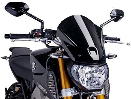 Cz Ci Motocyklowe Puig Przednia Szyba Naked New Generation Touring Czarna N Opinie I Ceny