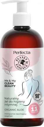 Perfecta Me & My Clean Beauty Naturalny Żel Do Higieny Intymnej Organic Aloe 400 ml