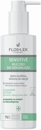 Floslek Sensitive Mleczko Do Demakijażu 175 ml