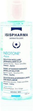 Isis pharma Neotone Aqua Rozświetlający Płyn Micelarny 100 ml