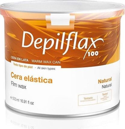 Depilflax Wosk Naturalny  Do Depilacji Puszka 500 ml