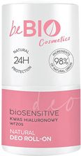 Zdjęcie Bebio Ewa Chodakowska Naturalny Deo Roll-On Na Bazie Naturalnego Ałunu Z Kwasem Hialuronowym I Ekstraktem Z Wrzosu Dezodorant  50 ml - Wałcz