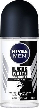 Nivea  Black And White Nivea Dezodorant Roll-On 50 ml
