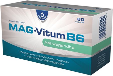 Magvitum B6 Ashwagandha 60 Tabl