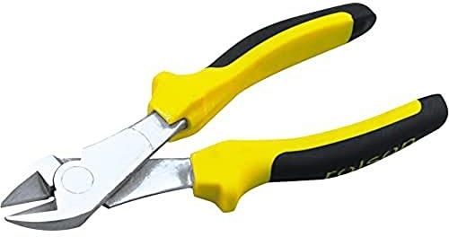 Rolson 180mm Bent Nose Locking Pliers 18732 | UK