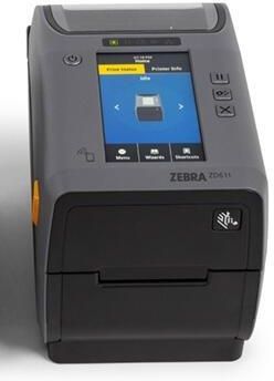 Drukarka etykiet Zebra Thermal Transfer Printer 74M Zd611 Color Touch ...