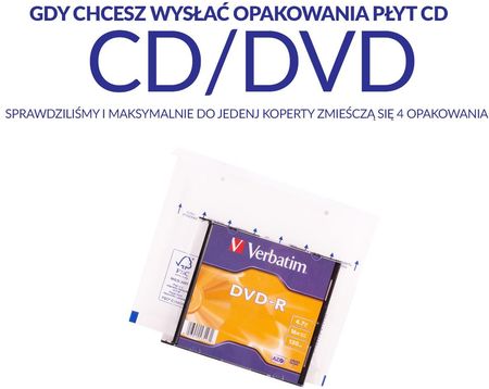 Koperta Bąbelkowa Superpack Cd/Dvd (200X175 Mm)