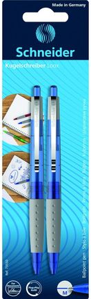 Długopis Automatyczny Schneider Loox 2szt. Niebieski