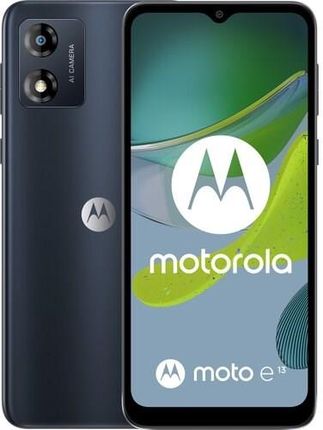 Motorola Moto E13 2/64GB Czarny