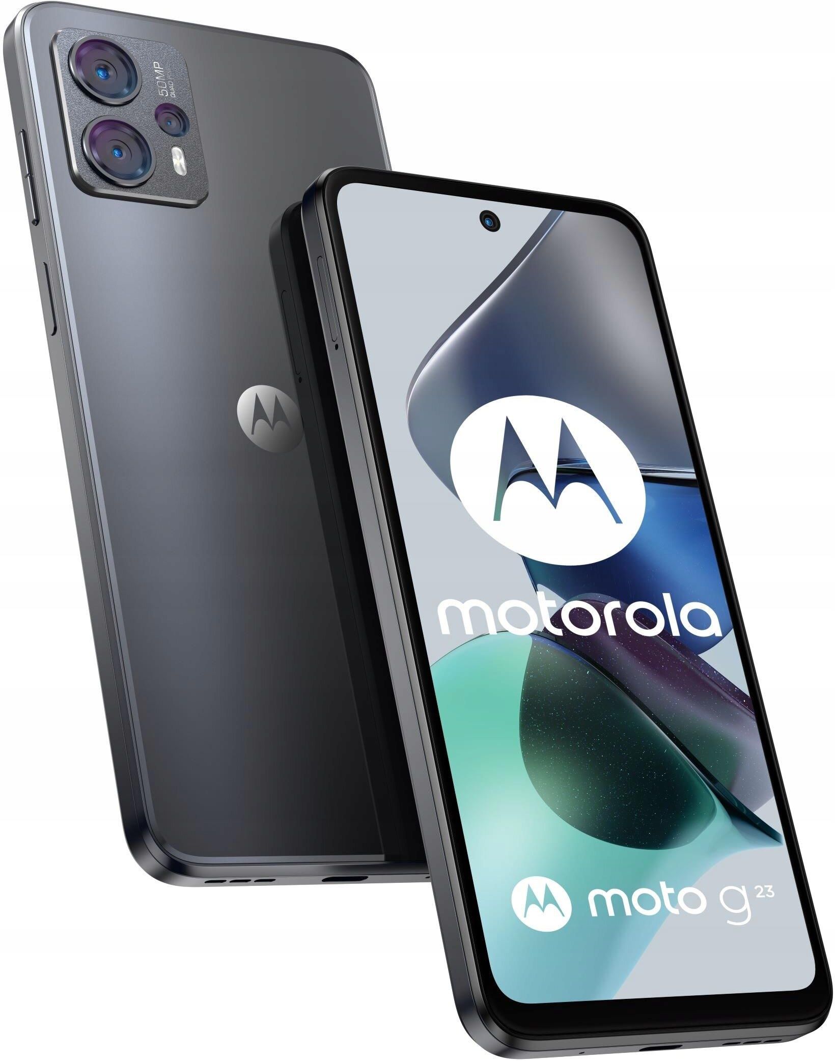 Motorola Moto G23 8/128GB Szary - Cena, opinie na Ceneo.pl
