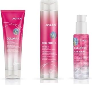 Joico Colorful Anti-Fade Zestaw Do Włosów Farbowanych Odżywka 250Ml Szampon 300Ml Serum 63Ml