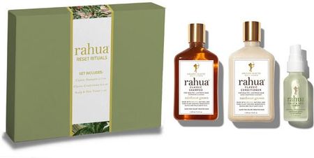 Rahua ReZestaw Rituals Świateczny Zestaw Classic Shampoo 275Ml + Odżywki 275Ml + Scalp & Skin Toner 30Ml