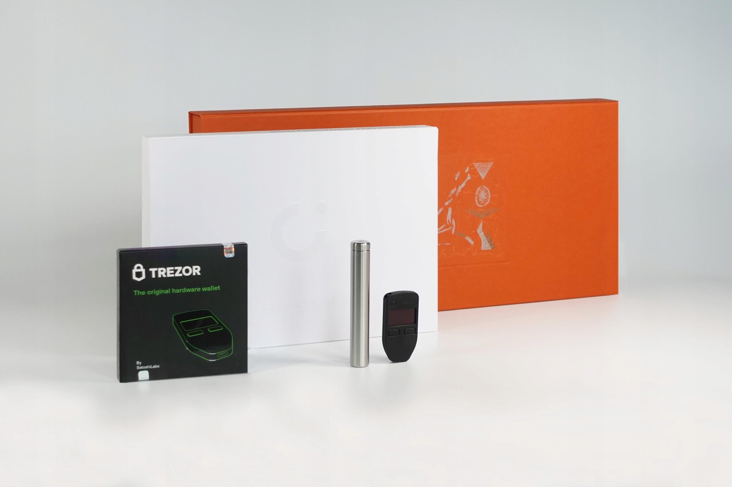 MotherLode Crypto Starter Kit - Cryptosteel Capsule Solo + portfel Trezor  One - Opinie i ceny na Ceneo.pl