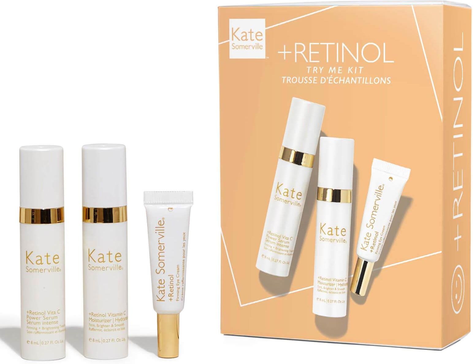 Kate Kit Rmt Zestaw dla kobiety Kate Somerville Retinol Firm And Brighten Try Me Kit ...