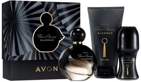 Avon Glamour Zestaw Woda Perfumowana 50 Ml + Antyperspirant Balsam 150 Ml