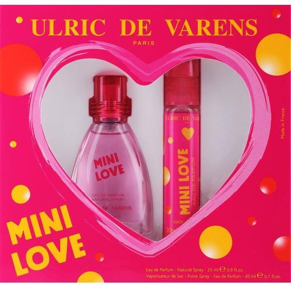 Zestaw dla kobiety Ulric De Varens Mini Love Zestaw - Opinie i ceny na ...