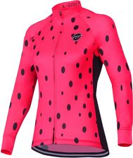 Zdjęcie Madani Koszulka Rowerowa Damska Leopard Różowy - Sierpc