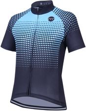 Zdjęcie Madani Koszulka Rowerowa Męska Pixcels Niebieski - Bychawa