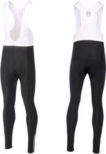 Zdjęcie Madani Spodnie Rowerowe Unisex Black Heron Biały Czarny - Gościno