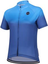 Zdjęcie Madani Koszulka Rowerowa Męska Ombre Niebieski - Nowy Staw