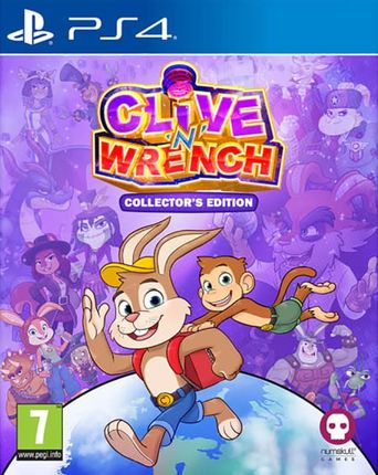 Clive 'N' Wrench Collector's Edition (Gra PS4)