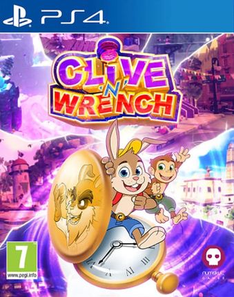 Clive 'N' Wrench (Gra PS4)
