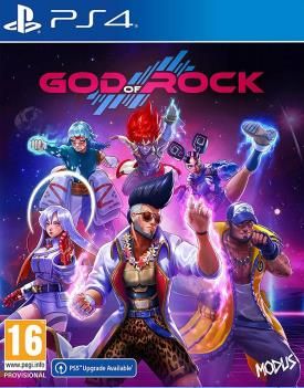God of Rock (Gra PS4)