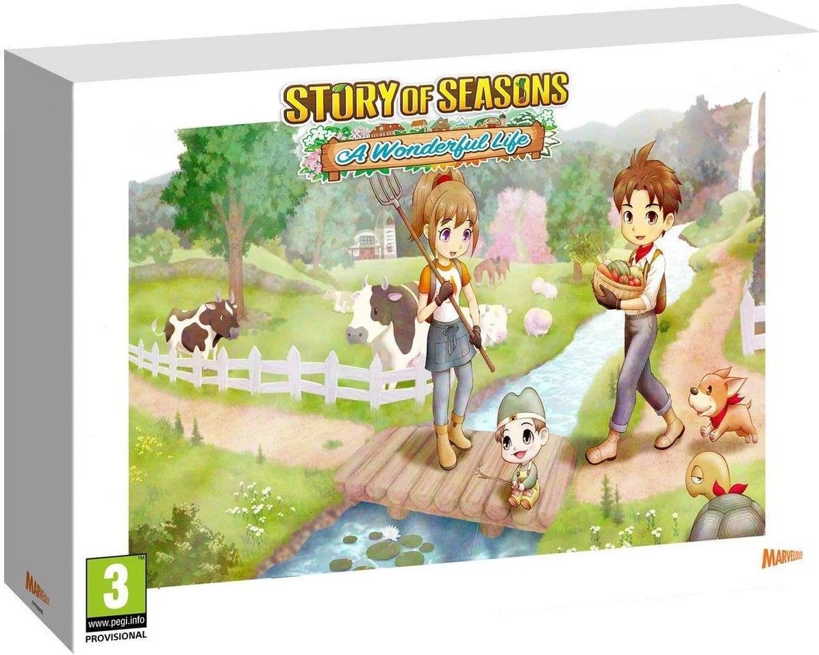 Story Of Seasons: A Wonderful Life - Complete Child Guide