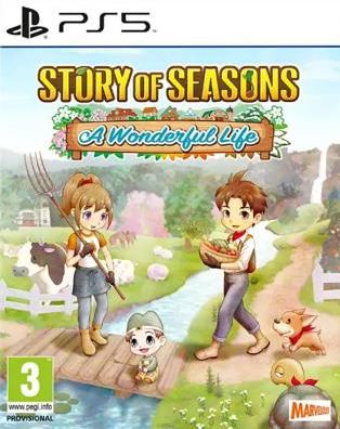 Story of Seasons A Wonderful Life (Gra PS5)