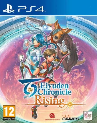 Eiyuden Chronicle Rising (Gra PS4)