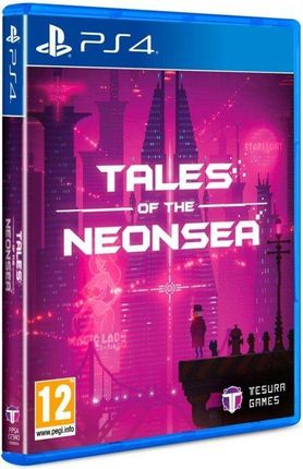 Tales of The Neon Sea (Gra PS4)