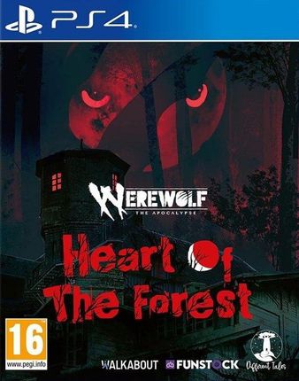 Werewolf The Apocalypse Heart of the Forest (Gra PS4)