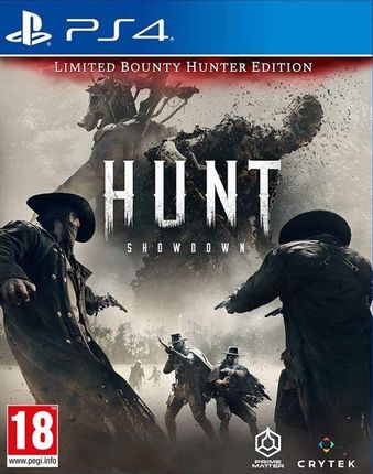 Hunt Showdown Limited Bounty Hunter Edition (Gra PS4)