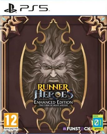 Runner Heroes The curse of night and day Enhanced Edition (Gra PS5)