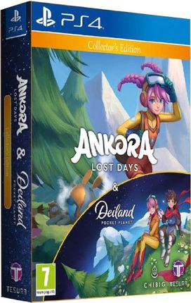 Ankora Lost Days & Deiland Pocket Planet Collector's Edition (Gra PS4)