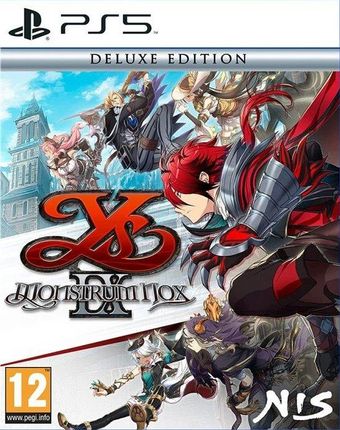 Ys IX Monstrum Nox Deluxe Edition (Gra PS5)