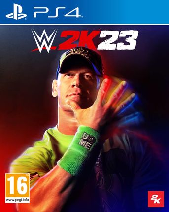 WWE 2K23 (Gra PS4)