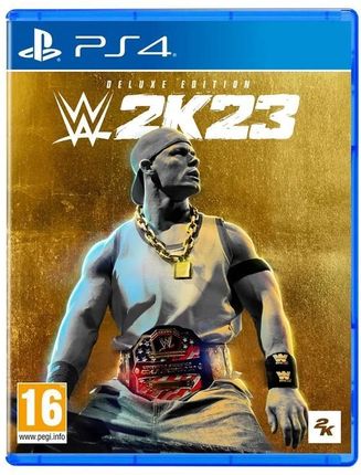 WWE 2K23 Deluxe Edition (Gra PS4)