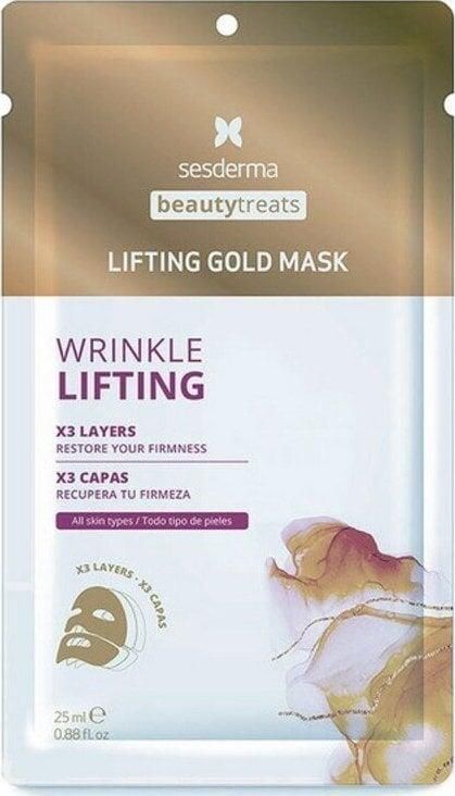 Dermokosmetyk Sesderma Maseczka Do Twarzy Beauty Treats Lifting Gold ...