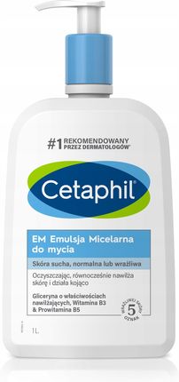 Cetaphil Em Emulsja Micelarna Do Mycia 1L