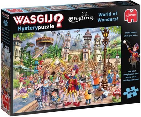 Jumbo Puzzle 1000El. Wasgij Mystery 24 Park Rozrywki