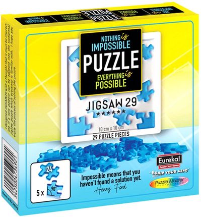 Eureka Puzzle Impossible 29El. Niebieskie