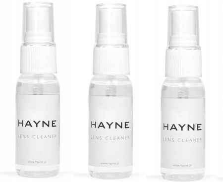 Hayne Lens Cleaner Płyn Czyszczący Okulary 3X 30Ml (Lc3X30)