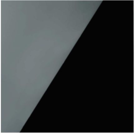 Ventika Kratka Wentylacyjna Panel Czarny Szklany 180X180Mm