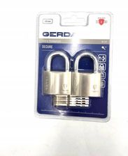Gerda Secure Ksws S40 Zestaw 2-Twins Kłódek Mosiężnych N 0KWPS2A400090250B