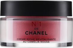 Zdjęcie Krem Chanel N1 De Chanel Red Camellia Rich Revitalizing Cream Rewitalizujący na dzień i noc 50g - Zelów