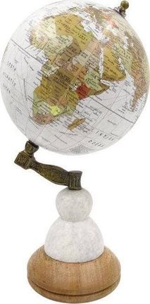 Upominkarnia Globus Dekoracyjny Voyager Na Podstawie Marmurowo Drewnianej Glb 108 11563833
