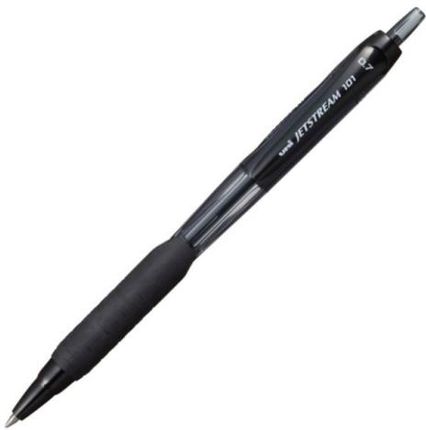 Długopis Olejowy Uni Jetstream Sxn 101 07N Czarny