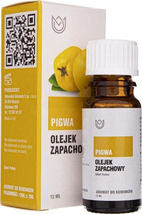 Naturalne Aromaty Olejek Zapachowy Pigwa 12 Ml 9987565